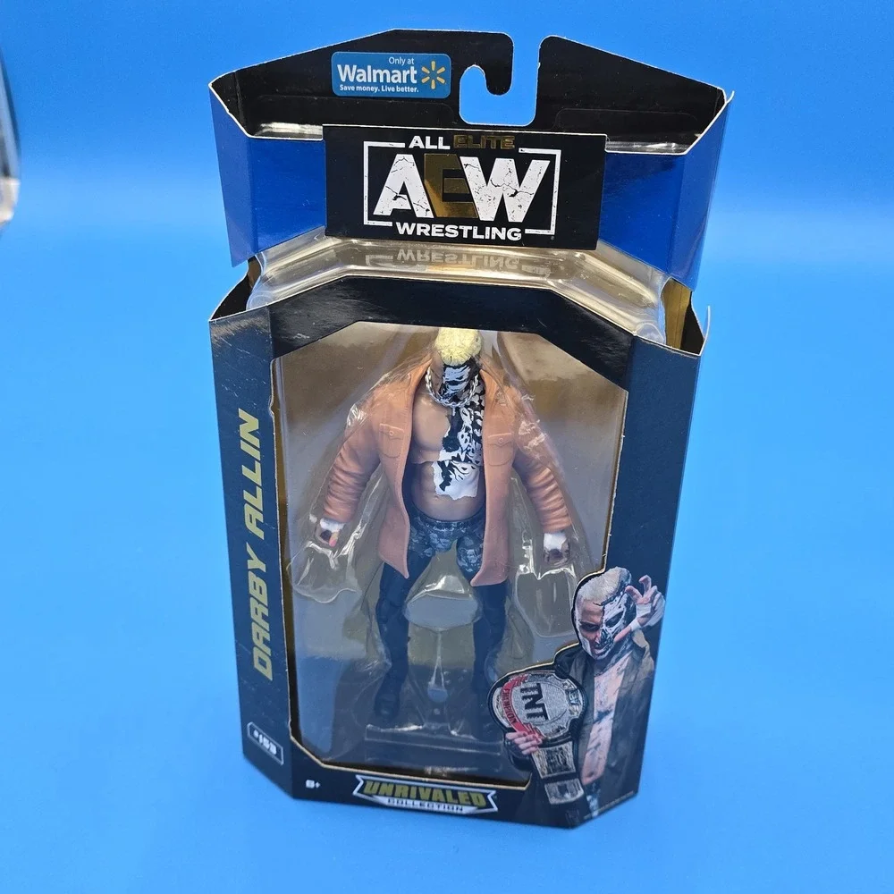 AEW Unrivaled #153 Darby Allin New Sealed Walmart‎ Exclusive